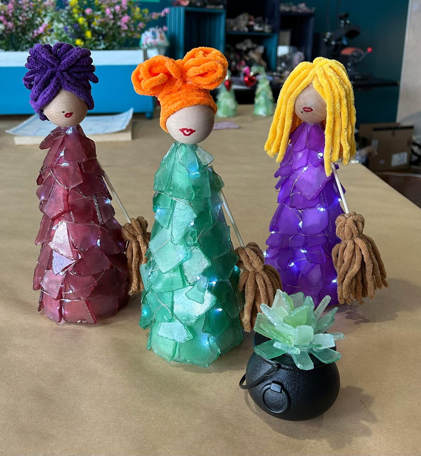 Sanderson Sisters Sea Glass Tree-o