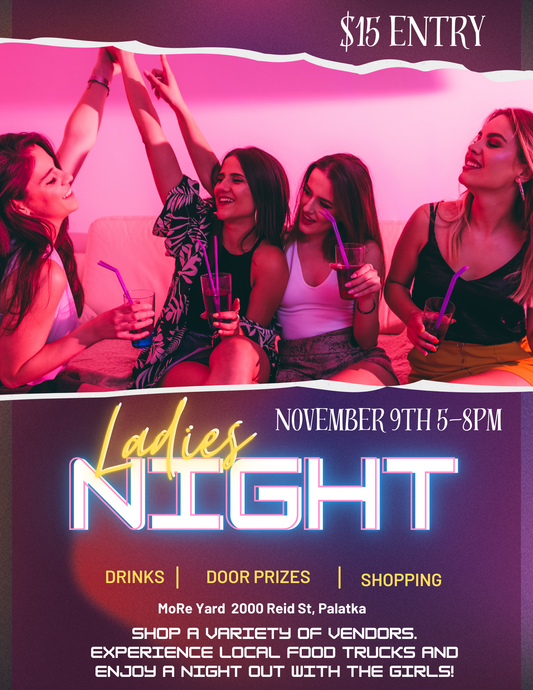 11-9-24 "It's Ladies Night Downtown"