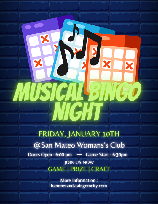 01-10-25 @SMWC Country Music Bingo Night