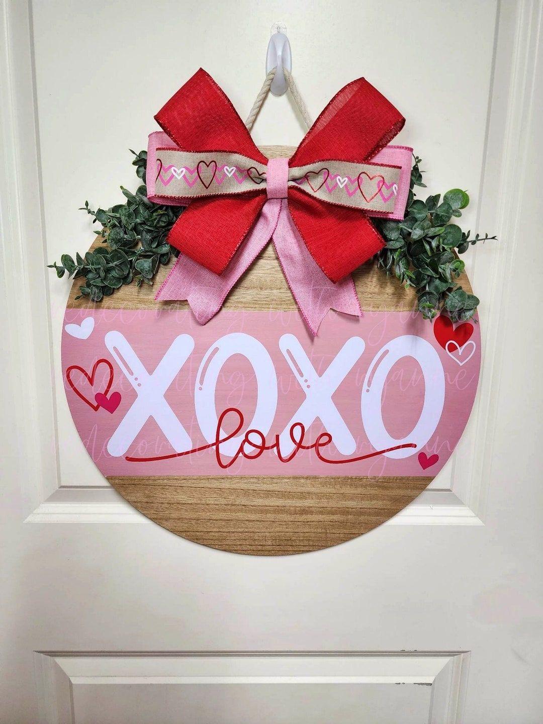 01-20-24 Valentines painted door hanger @SMWC